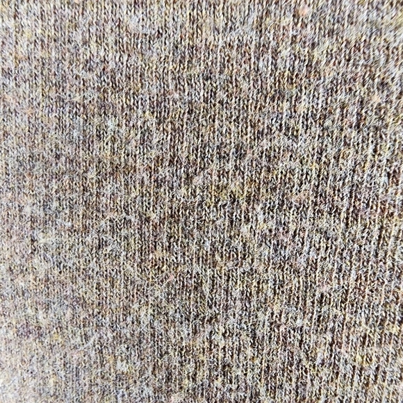 Tommy Bahama Reversible 1/2 Zip Sweater Burnt Orange Taupe Heather Size - Picture 10 of 13